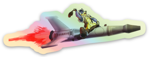 Holografische Sticker