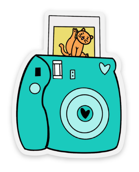 Stickers transparentes