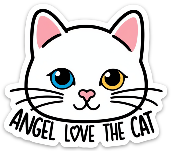 Die cut stickers