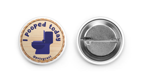 38 mm Round buttons