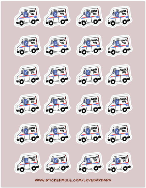 Planches de stickers