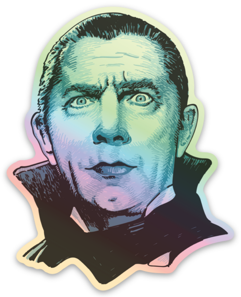 Holographic stickers