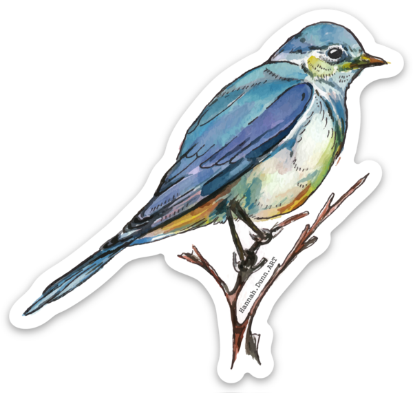 Die cut stickers