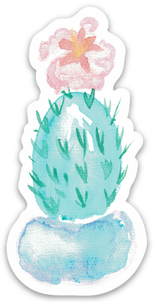 Die cut stickers