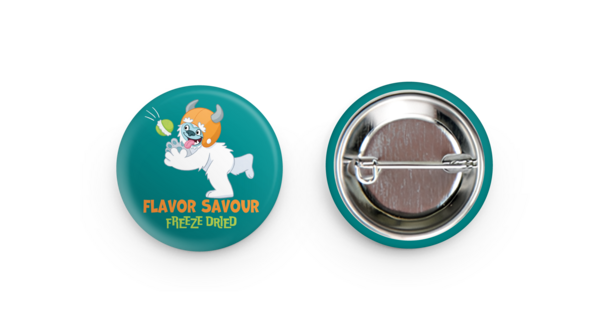 Chapas redondas de 32 mm