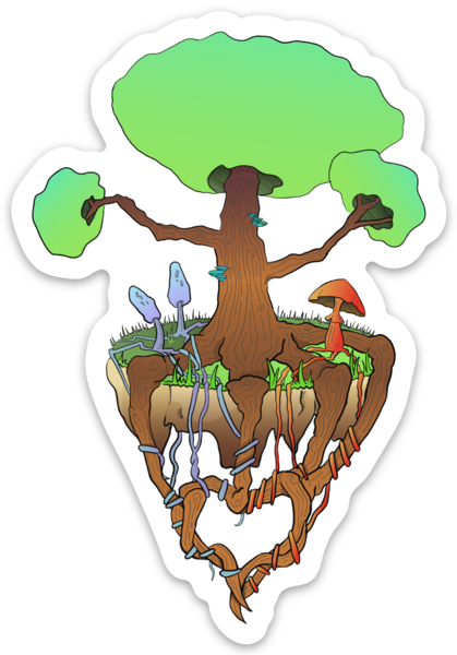 Die cut stickers