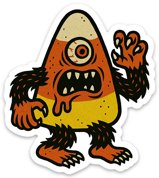 Stickers découpés à la forme