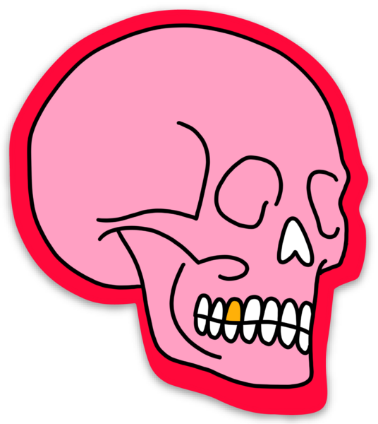 Stickers découpés à la forme