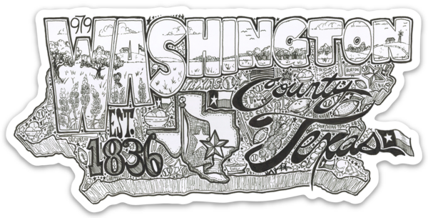 Die cut stickers