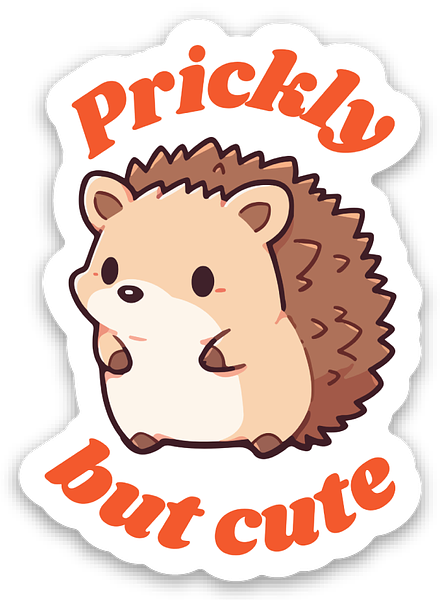 Die cut stickers