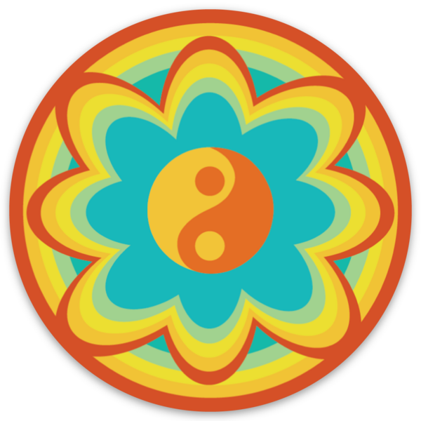 Round stickers
