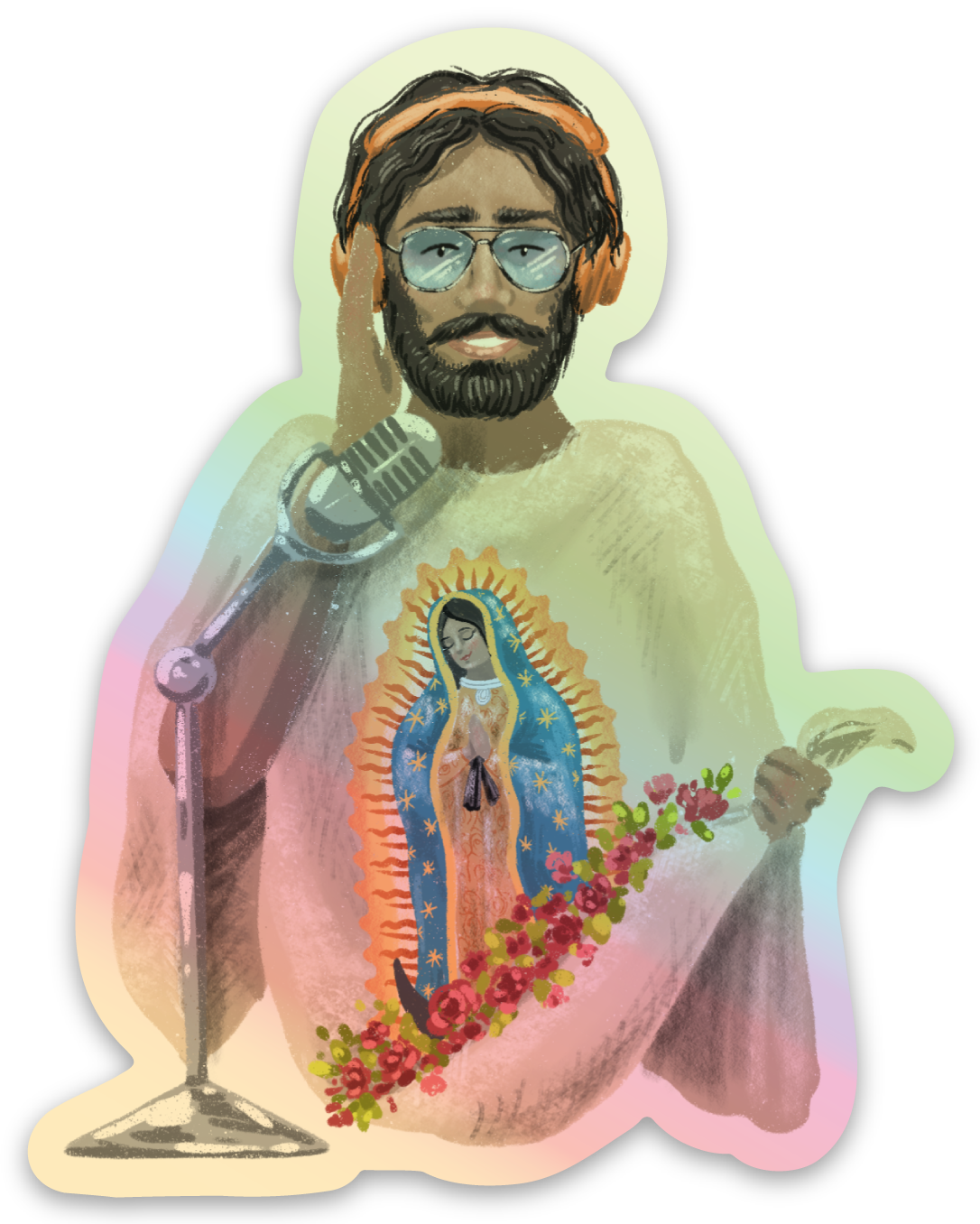 Stickers holographique