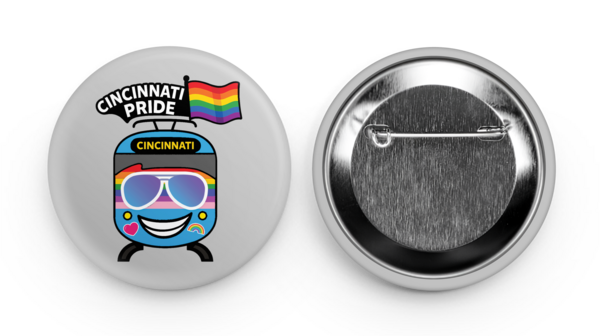 Chapas redondas de 57 mm