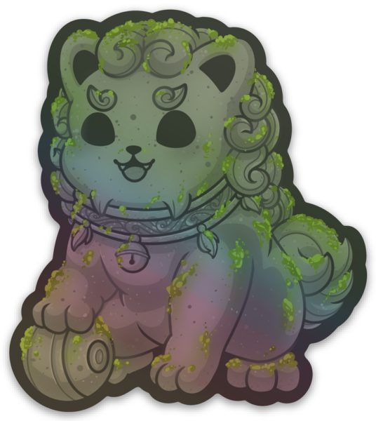 Holographic stickers
