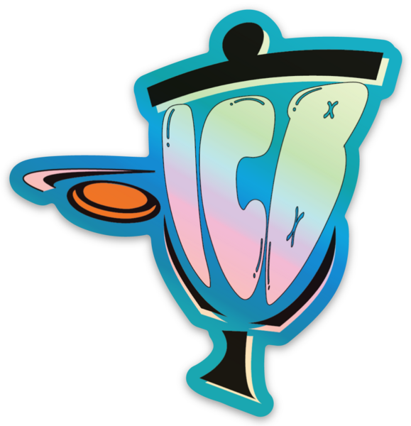 Stickers holographique
