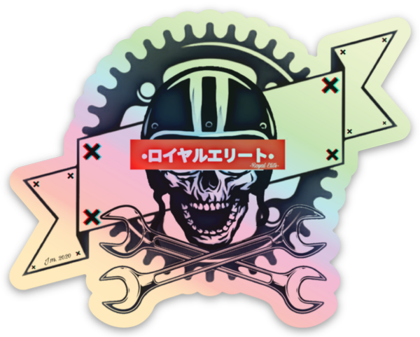 Holographic stickers