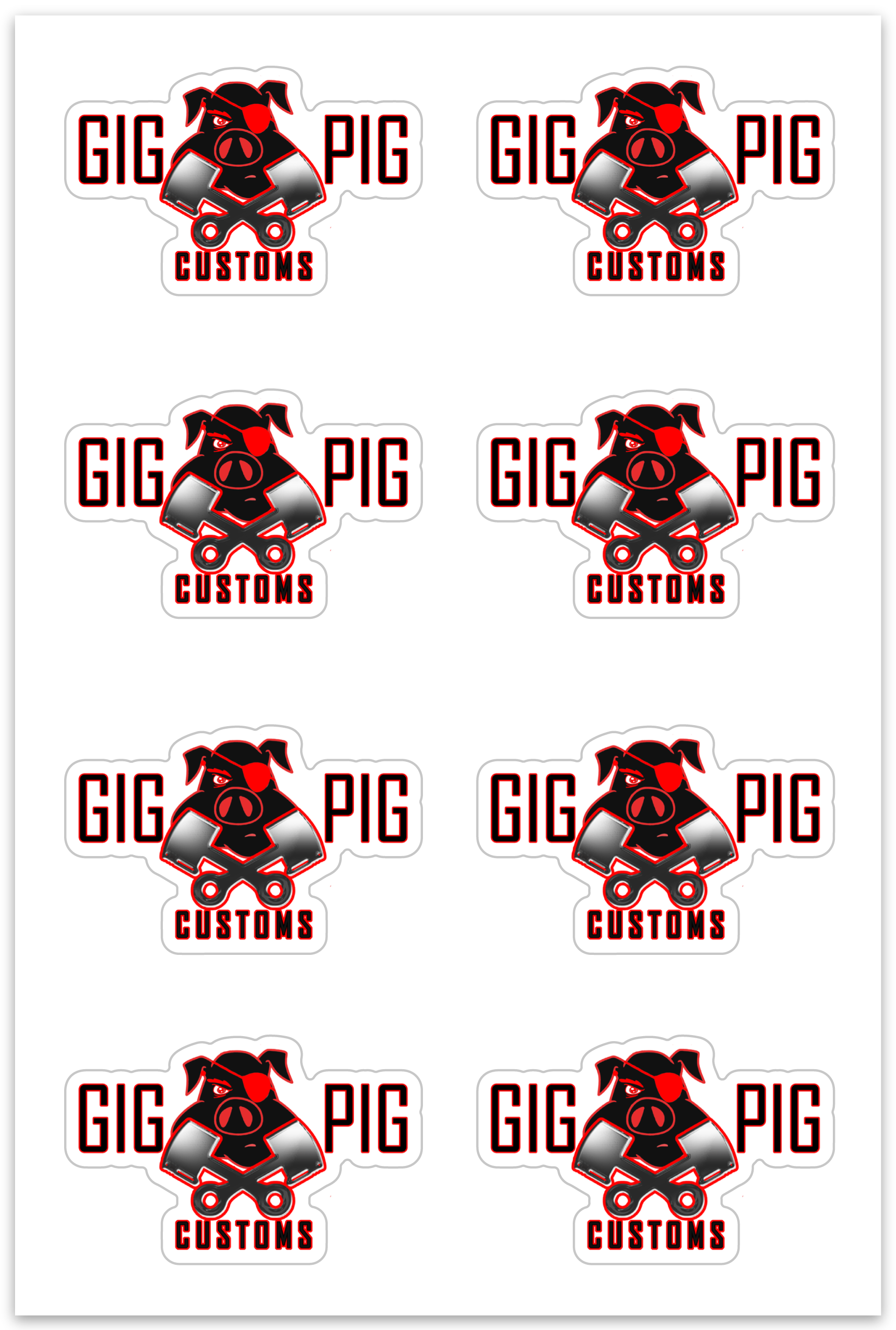 Sticker sheets