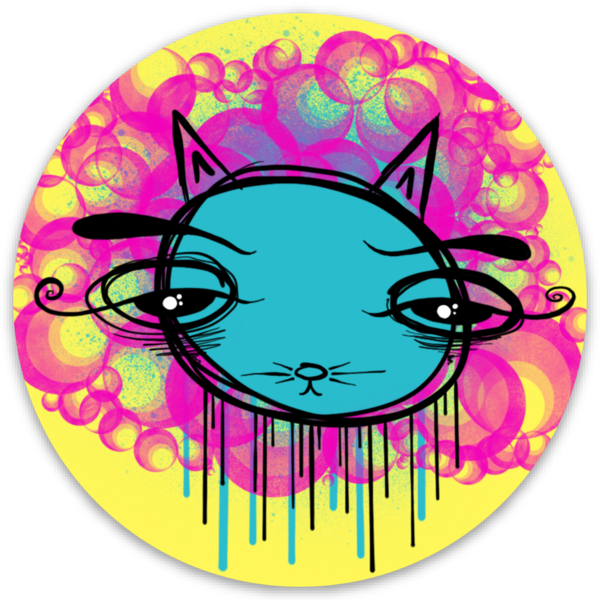 Ronde stickers