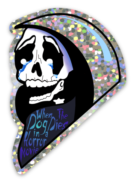 Adesivos glitter