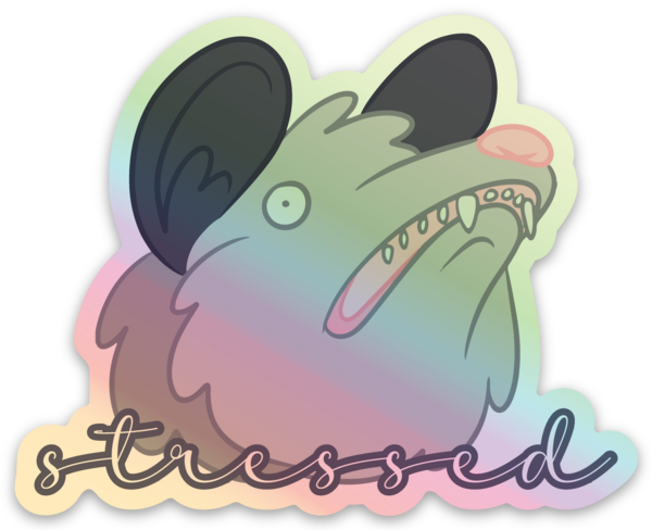 Stickers holográficos