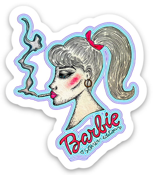 Die cut stickers