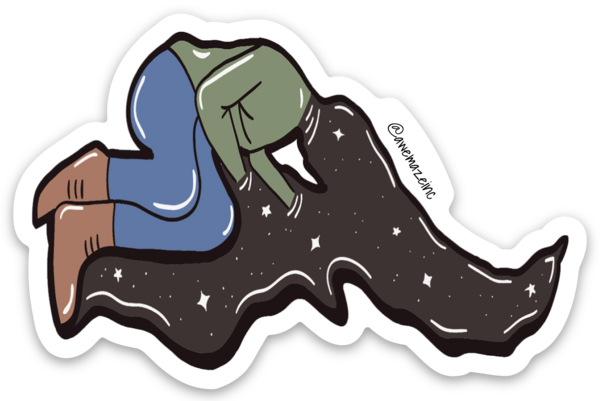 Die cut stickers