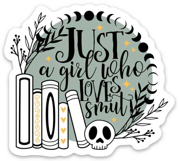 Die cut stickers