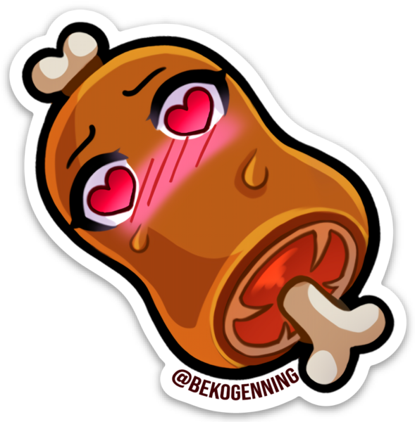 Stickers découpés à la forme