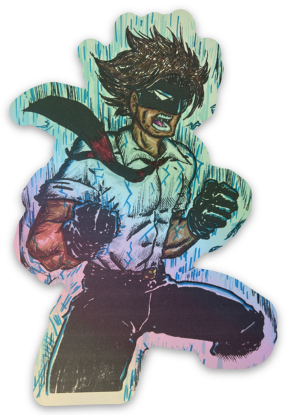 Holographic stickers