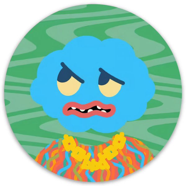 Round stickers