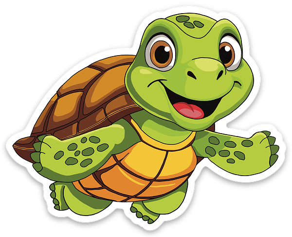 Stickers découpés à la forme