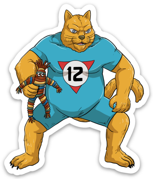 Die cut stickers