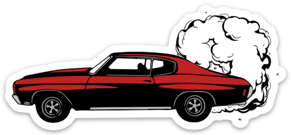 Die cut stickers