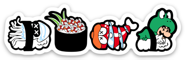Gestanzte Sticker