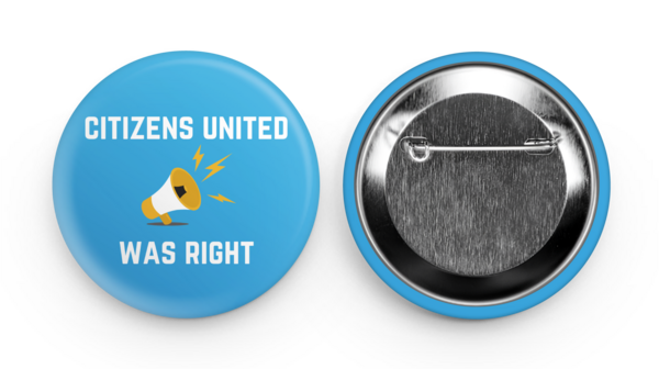 57 mm Round buttons