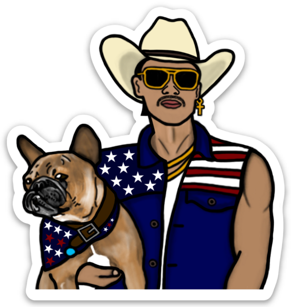 Die cut stickers