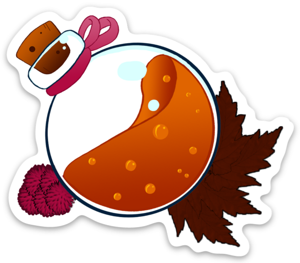 Stickers découpés à la forme