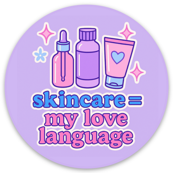 Die cut stickers