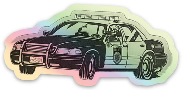 Holographic stickers