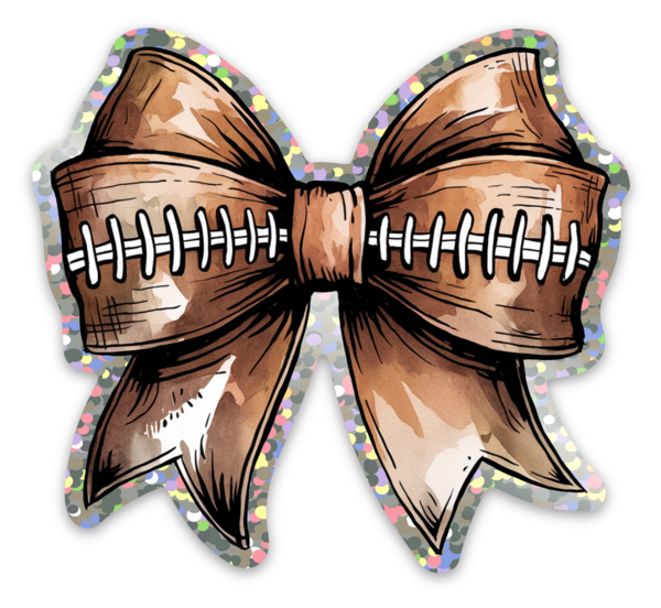 Glitter stickers