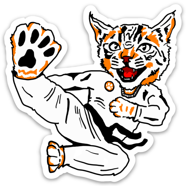 Die cut stickers
