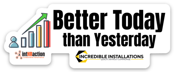 Die cut stickers