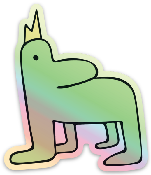 Holographic stickers