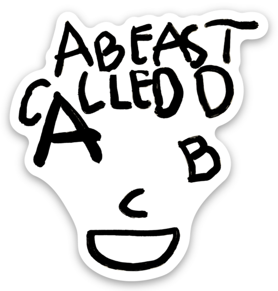 Die cut stickers