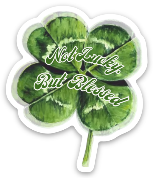 Die cut stickers