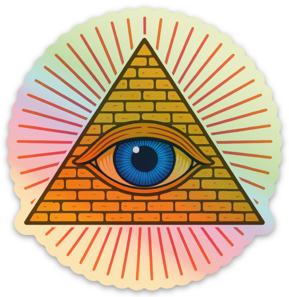 Stickers holographique