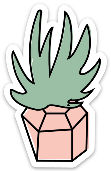 Uitgesneden stickers