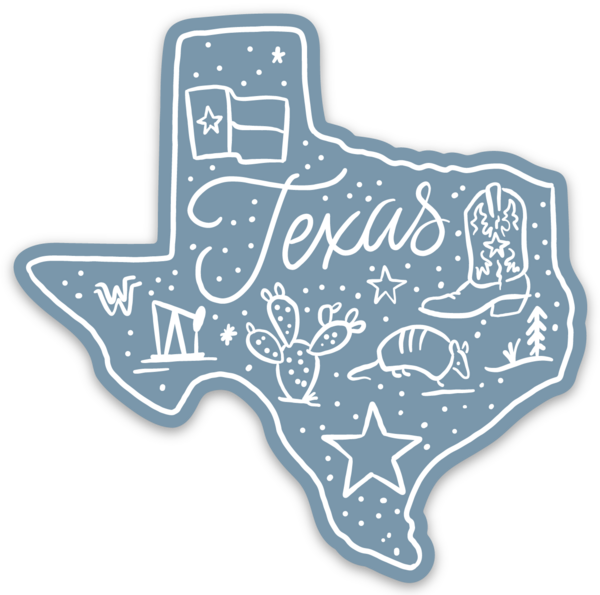Die cut stickers