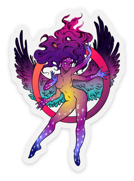 Stickers transparents