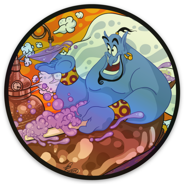 Stickers holographique